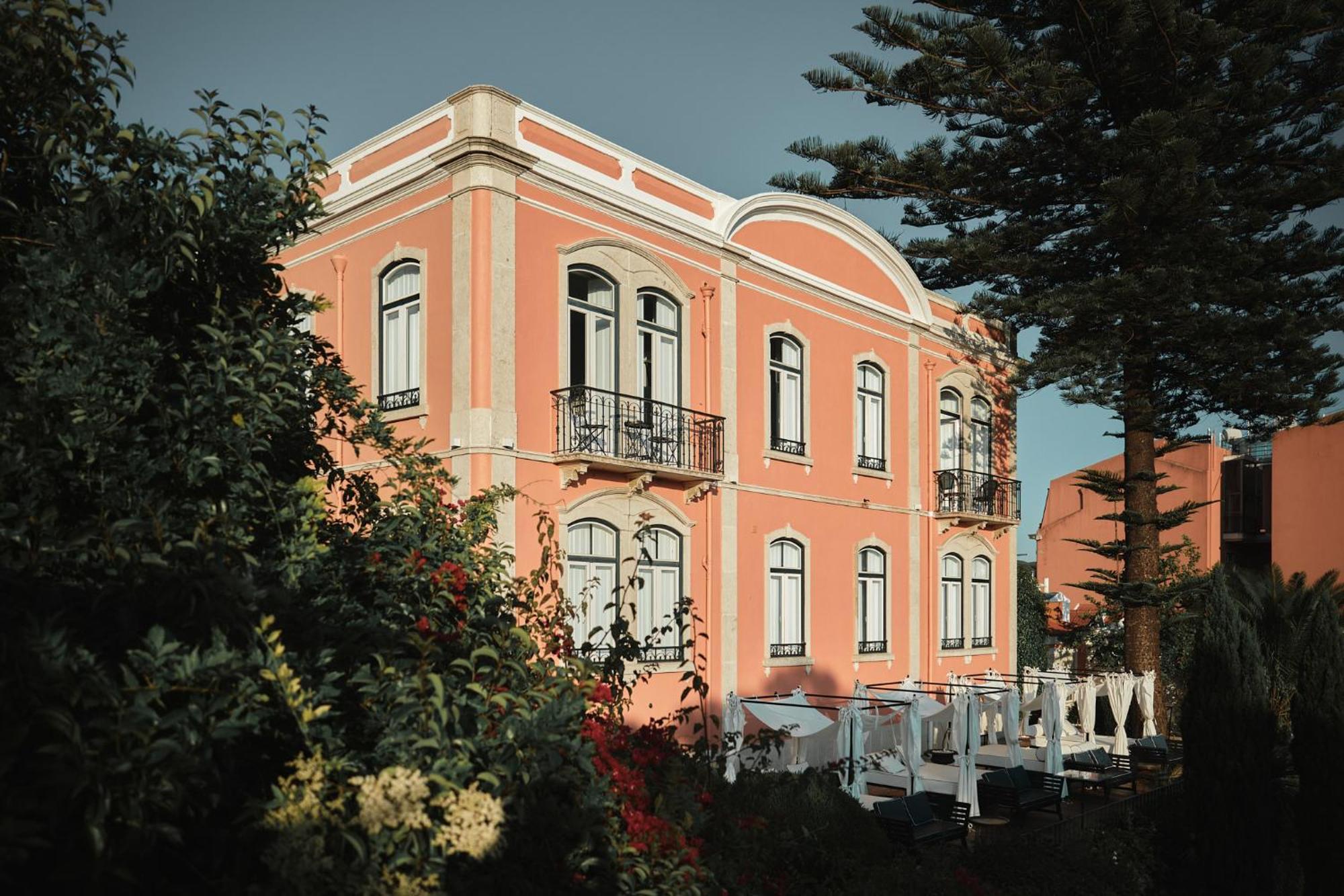 Torel Palace Lizbona Zewnętrze zdjęcie The house of the late King Zog I of the Albanians