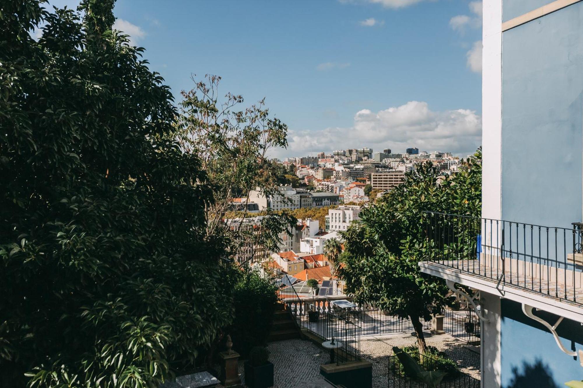 Torel Palace Lizbona Pokój zdjęcie View of the city of Coimbra